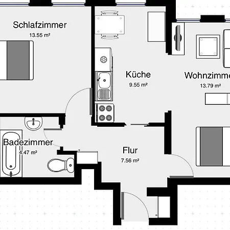 Apartment Lowenstarker Aufenthalt Im Leipziger Zentrum - Zoo *
